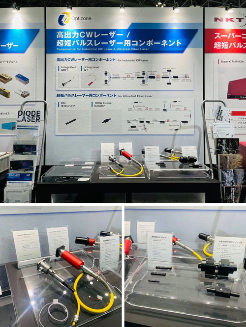 光越科技閃耀2023年日本國(guó)際激光光學(xué)技術(shù)展覽會(huì)Photonix